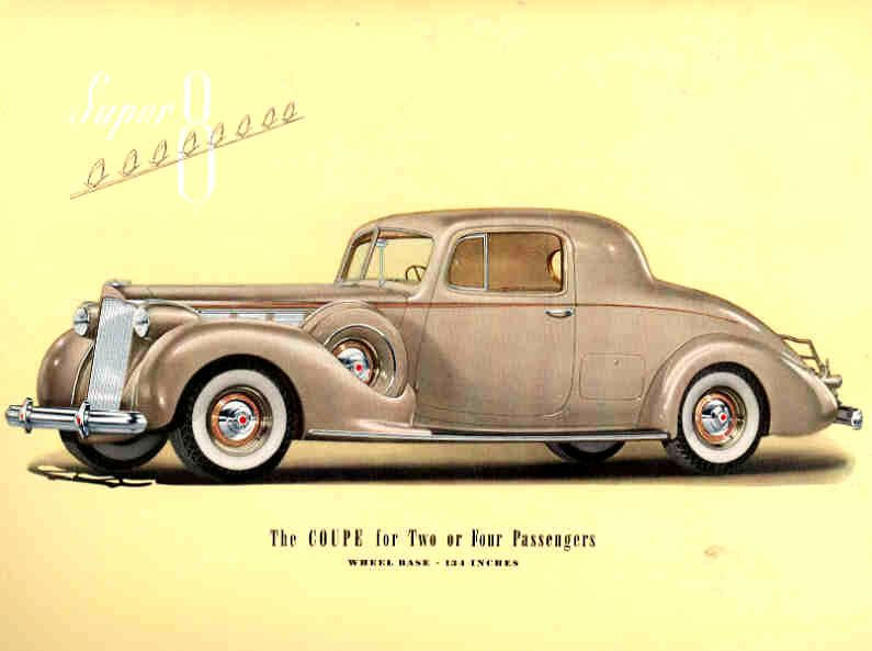 1938 Packard Brochure Page 10